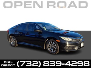 2016 Honda Civic 4dr CVT EX