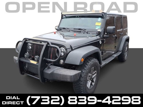 2015 Jeep Wrangler Unlimited 4WD 4dr Sport