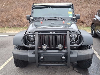 2015 Jeep Wrangler Unlimited 4WD 4dr Sport