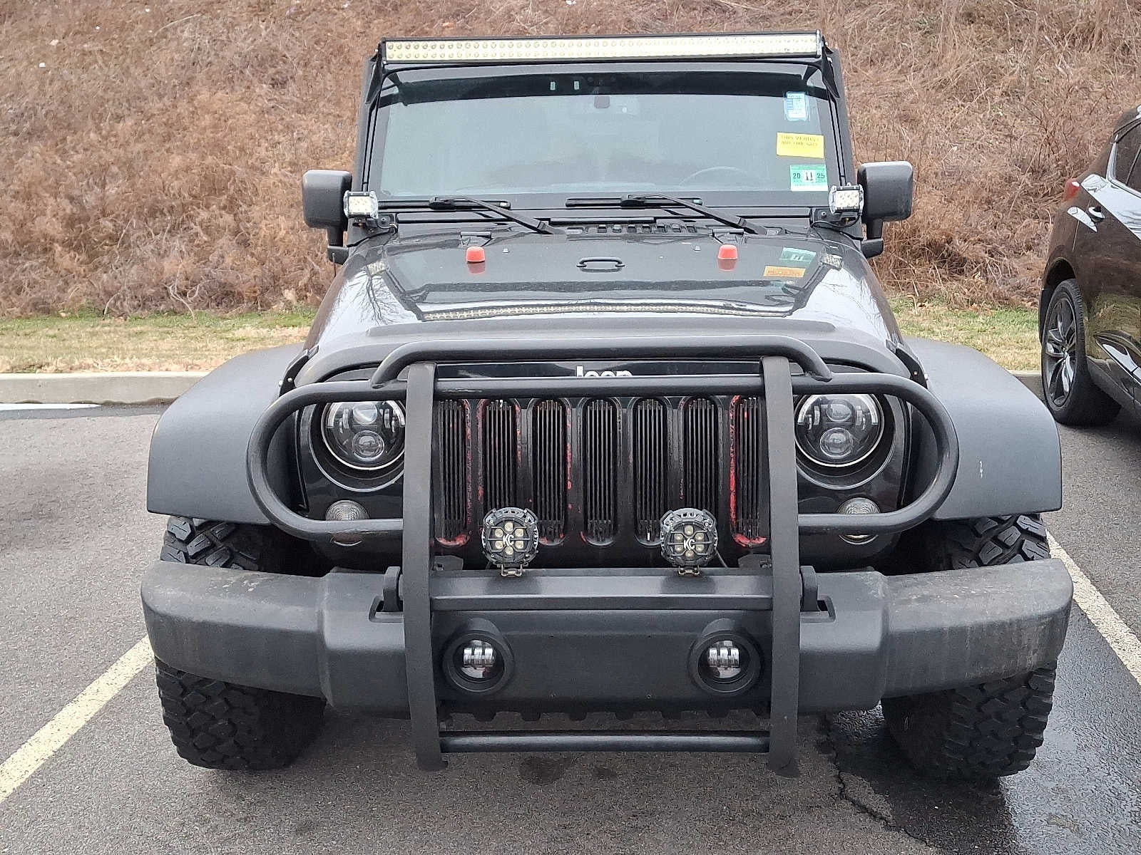 2015 Jeep Wrangler Unlimited 4WD 4dr Sport