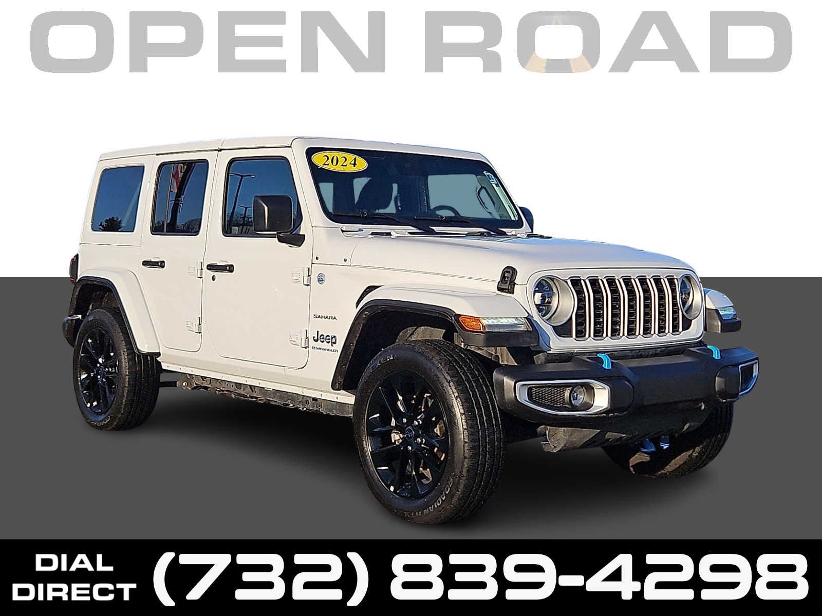2024 Jeep Wrangler 4xe Sahara 4x4