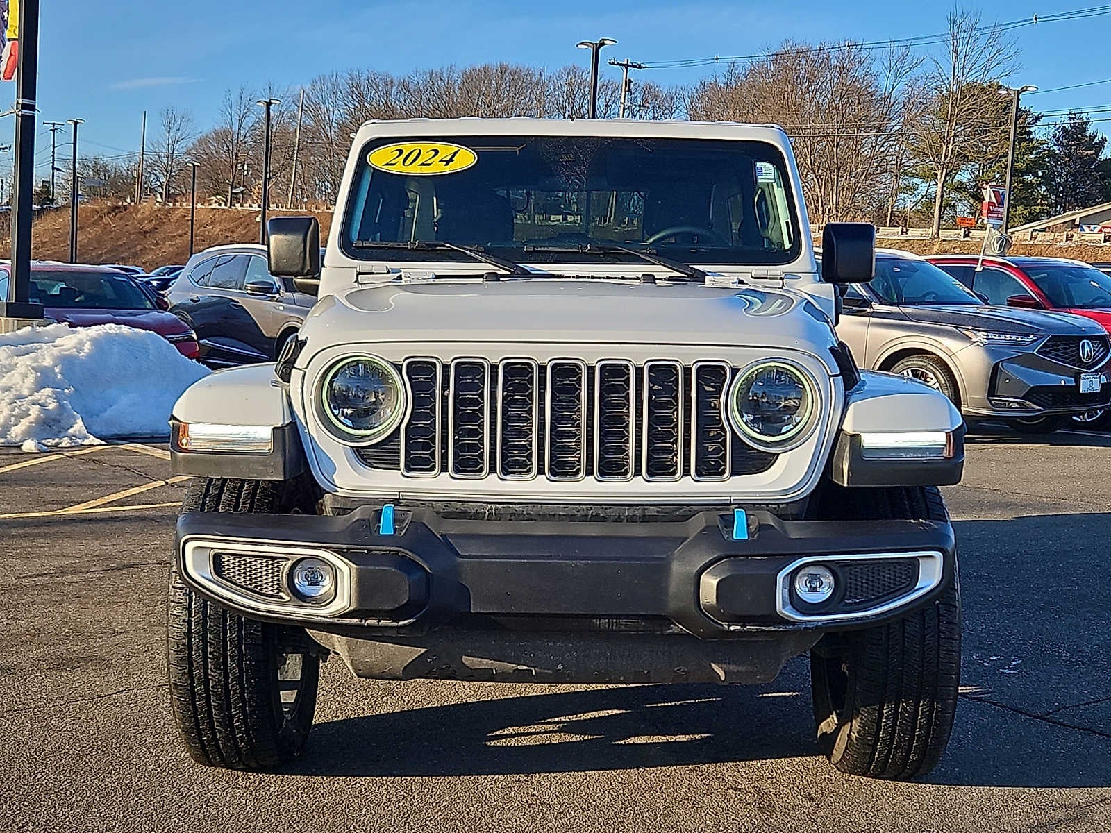 2024 Jeep Wrangler 4xe Sahara 4x4