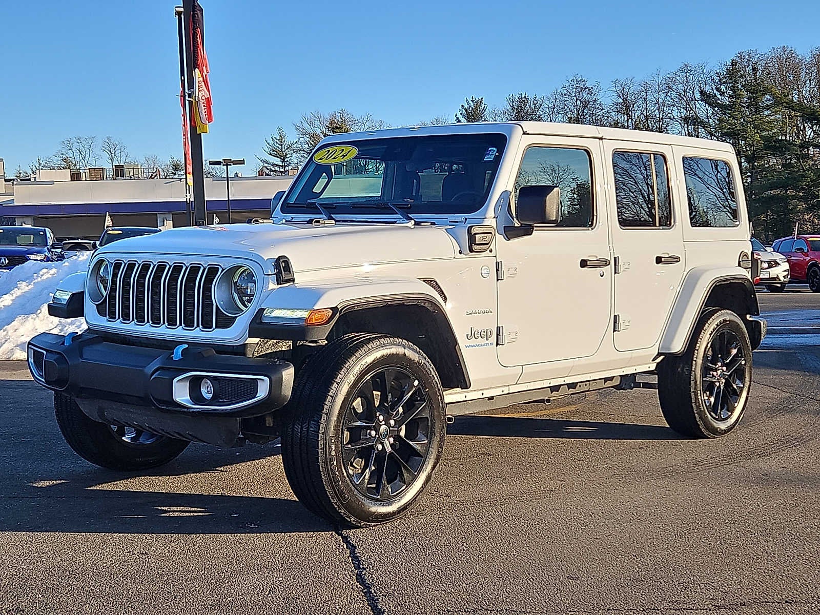 2024 Jeep Wrangler 4xe Sahara 4x4