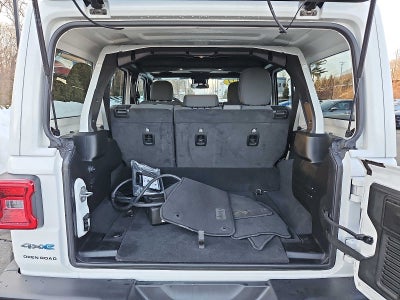 2024 Jeep Wrangler 4xe Sahara 4x4