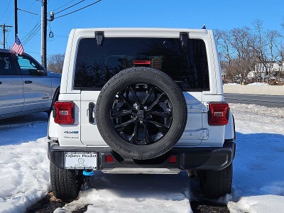 2024 Jeep Wrangler 4xe Sahara 4x4