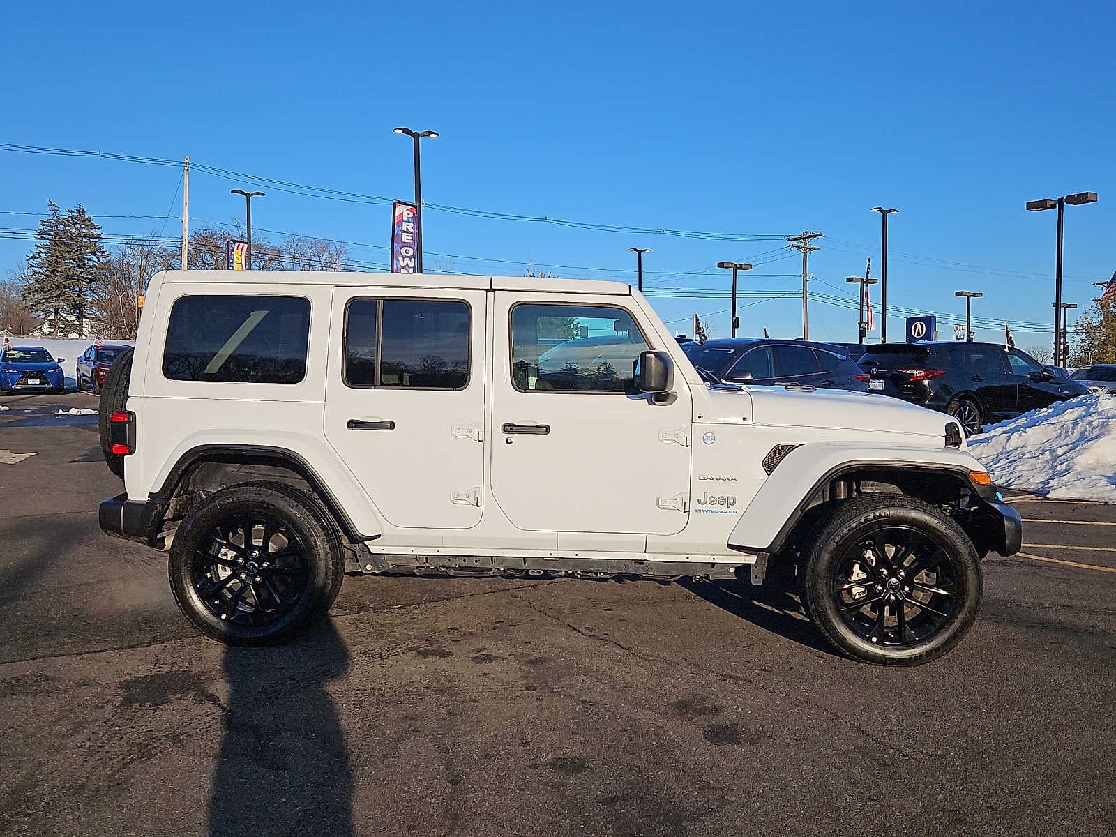 2024 Jeep Wrangler 4xe Sahara 4x4