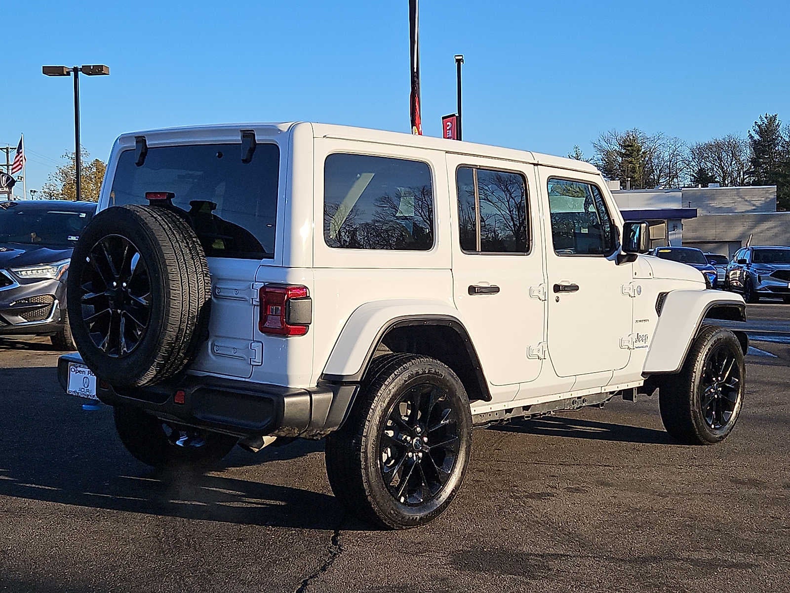 2024 Jeep Wrangler 4xe Sahara 4x4