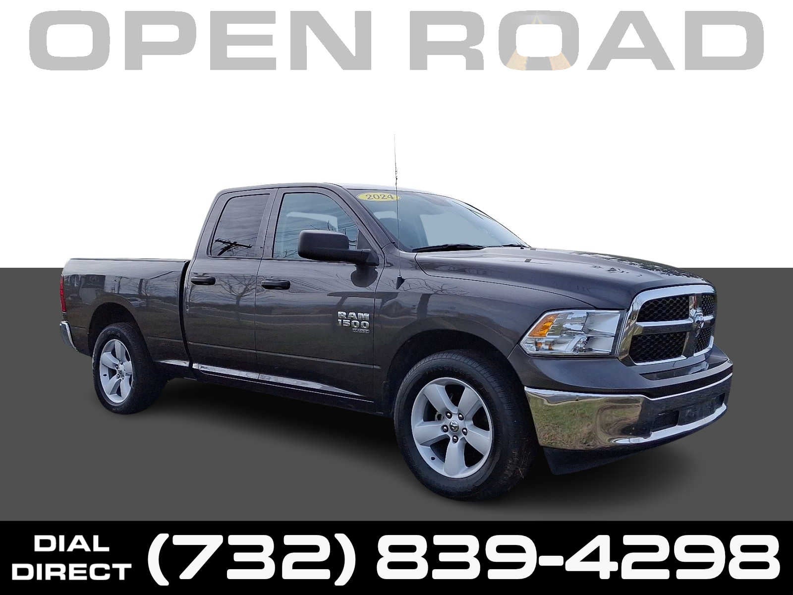 2024 RAM 1500 Classic SLT 4x4 Quad Cab 64 Box