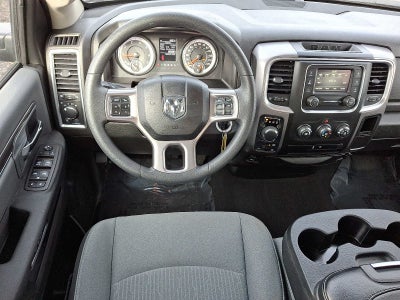 2024 RAM 1500 Classic SLT 4x4 Quad Cab 64 Box