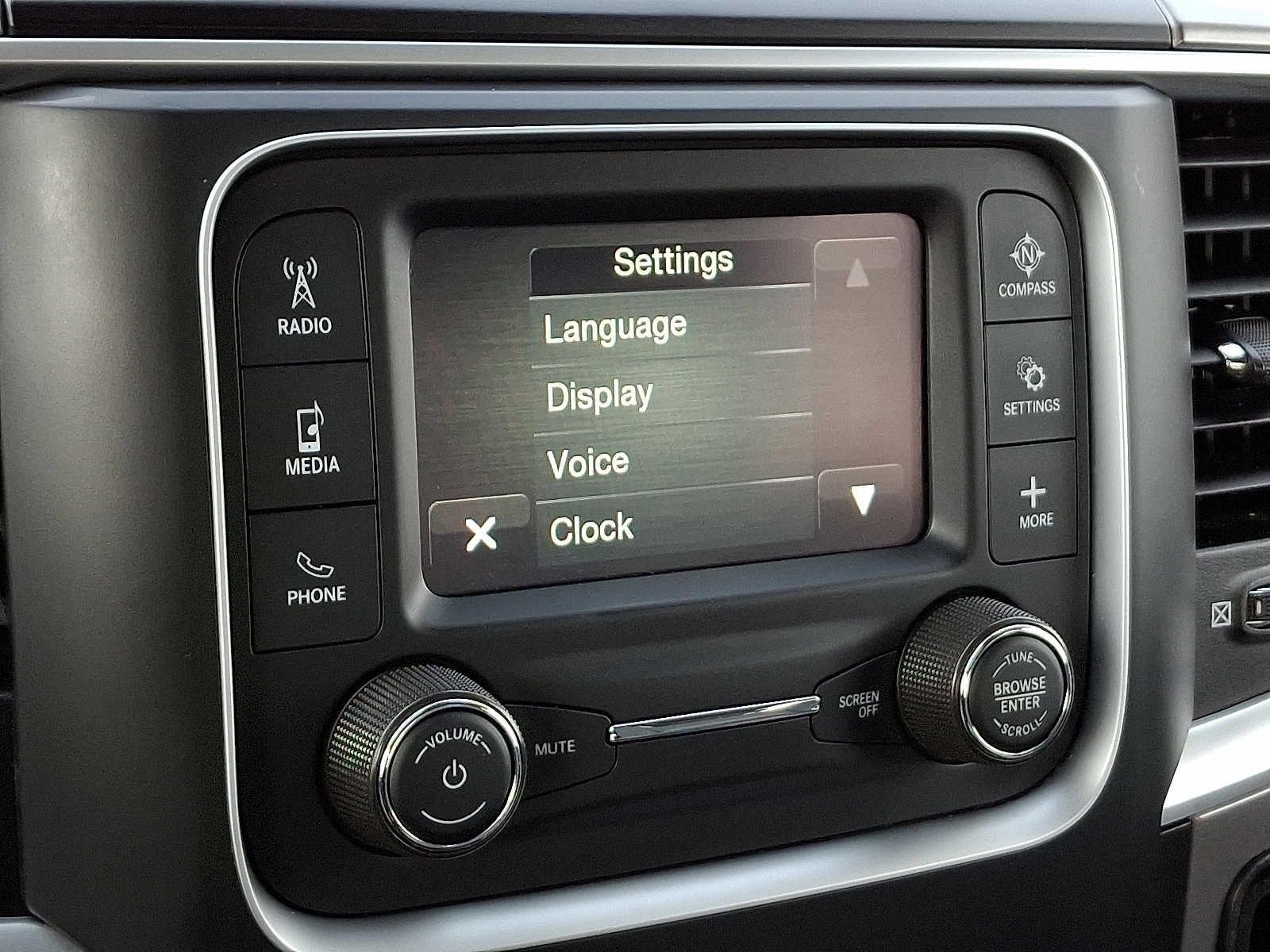 2024 RAM 1500 Classic SLT 4x4 Quad Cab 64 Box