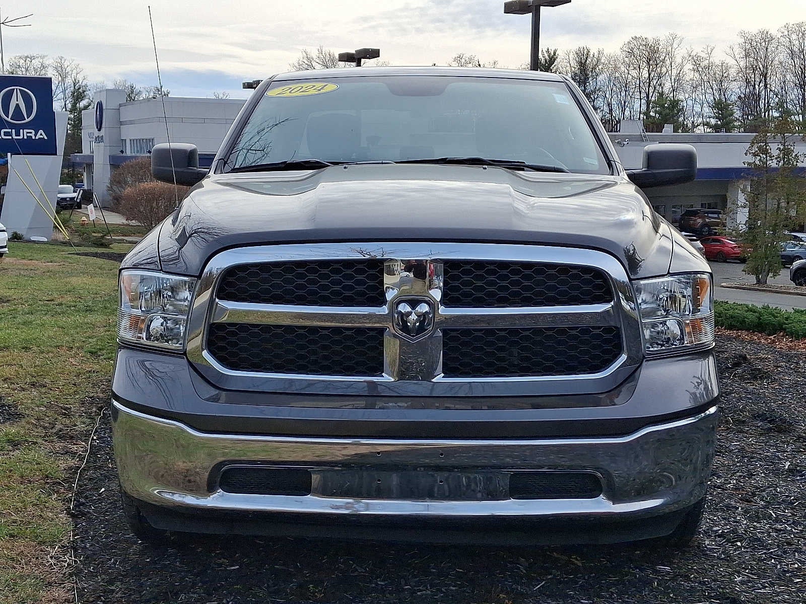2024 RAM 1500 Classic SLT 4x4 Quad Cab 64 Box