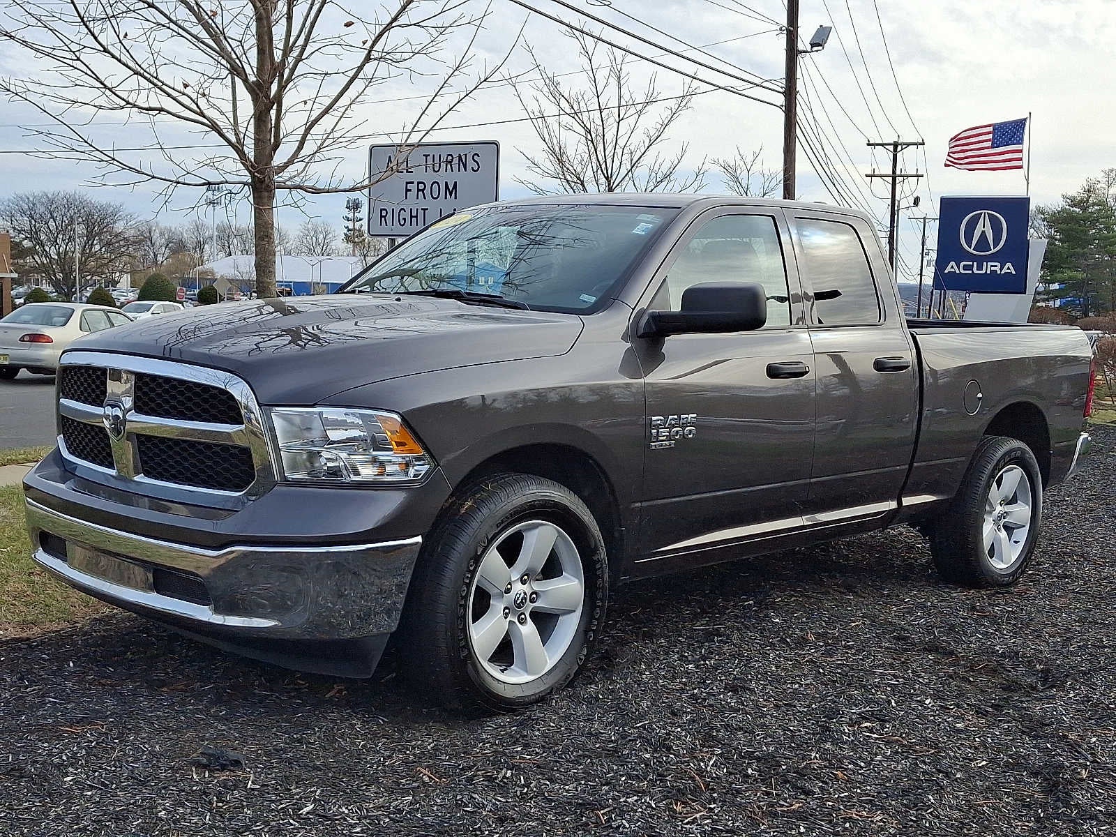 2024 RAM 1500 Classic SLT 4x4 Quad Cab 64 Box