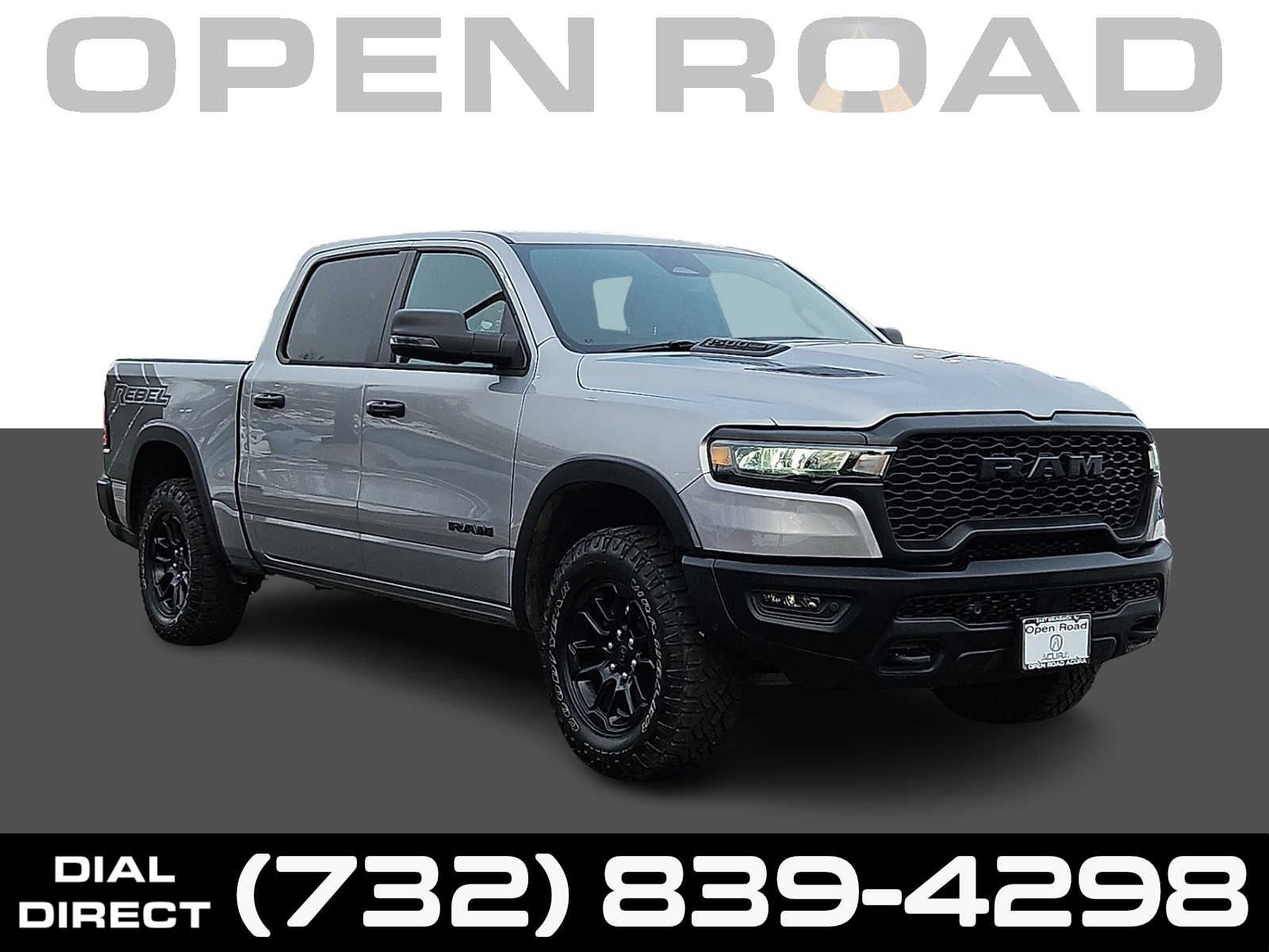 2025 RAM 1500 Rebel 4x4 Crew Cab 57 Box