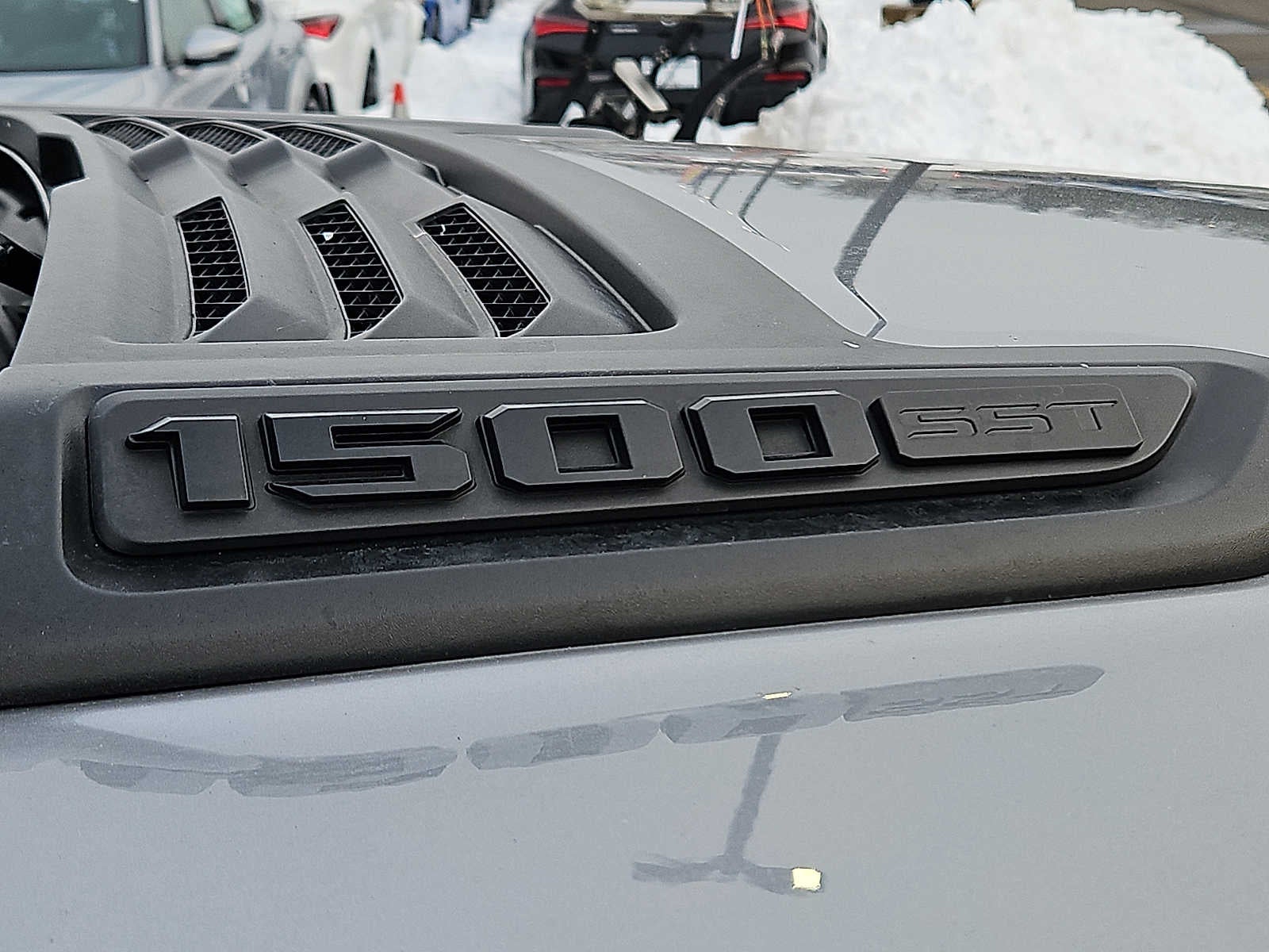 2025 RAM 1500 Rebel 4x4 Crew Cab 57 Box