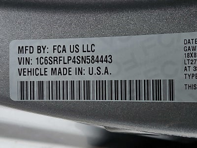 2025 RAM 1500 Rebel 4x4 Crew Cab 57 Box