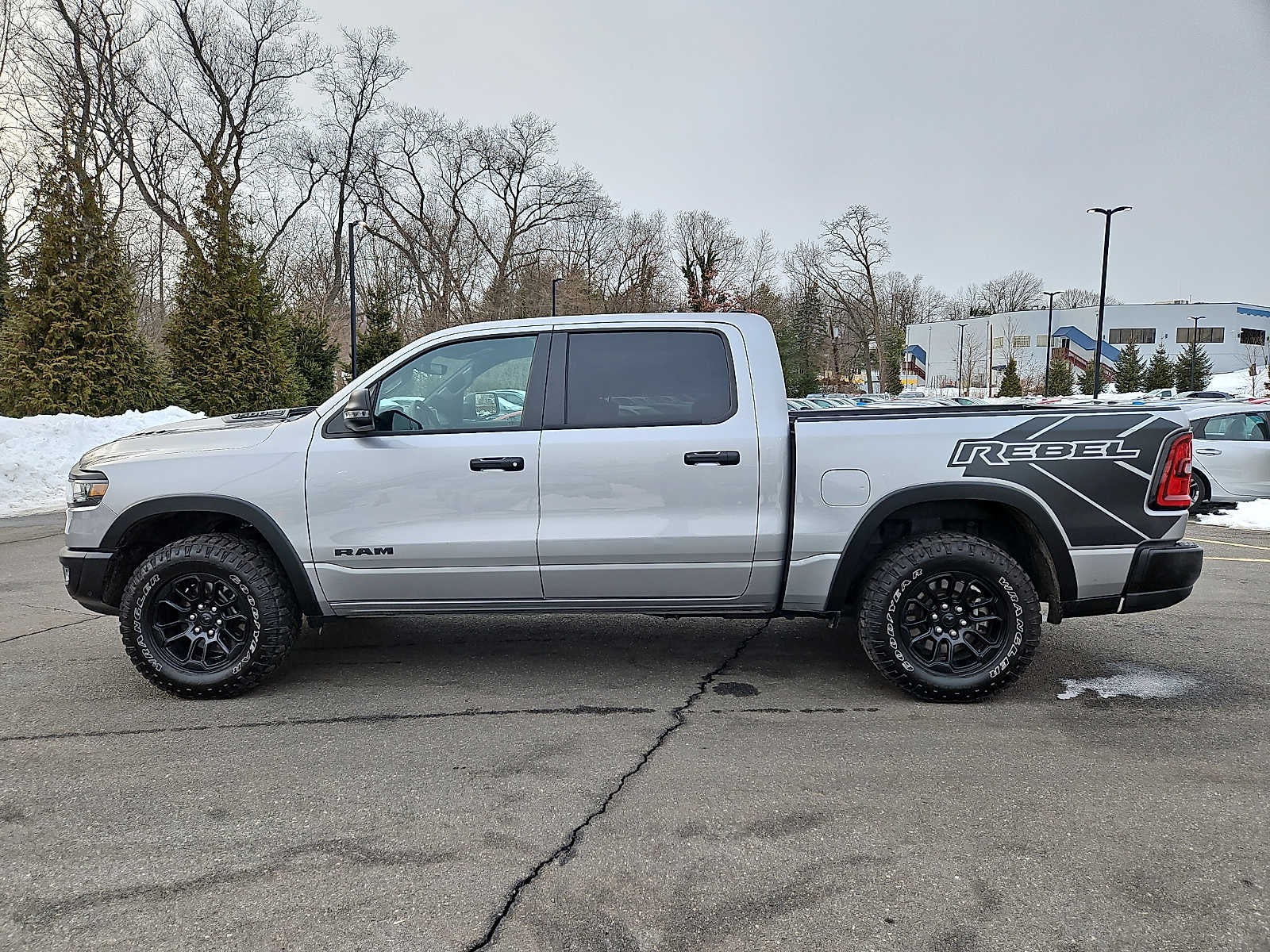 2025 RAM 1500 Rebel 4x4 Crew Cab 57 Box