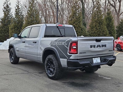 2025 RAM 1500 Rebel 4x4 Crew Cab 57 Box