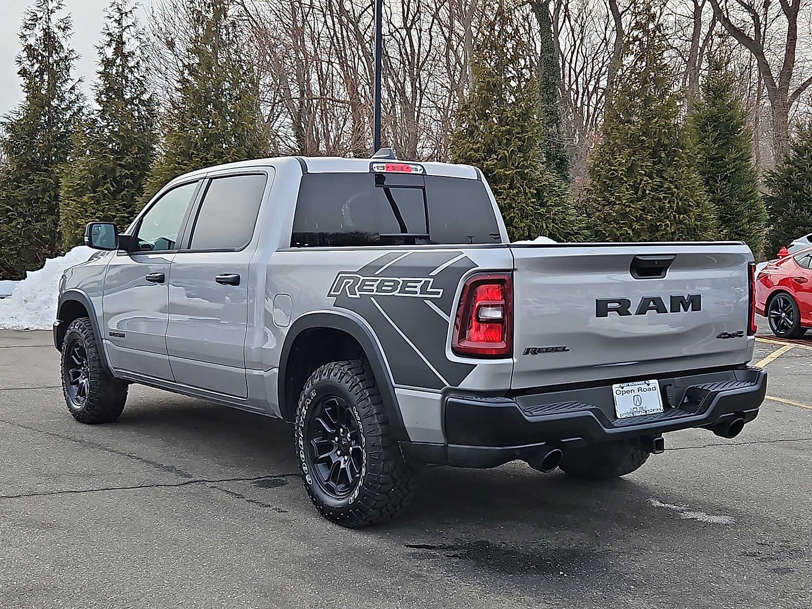 2025 RAM 1500 Rebel 4x4 Crew Cab 57 Box
