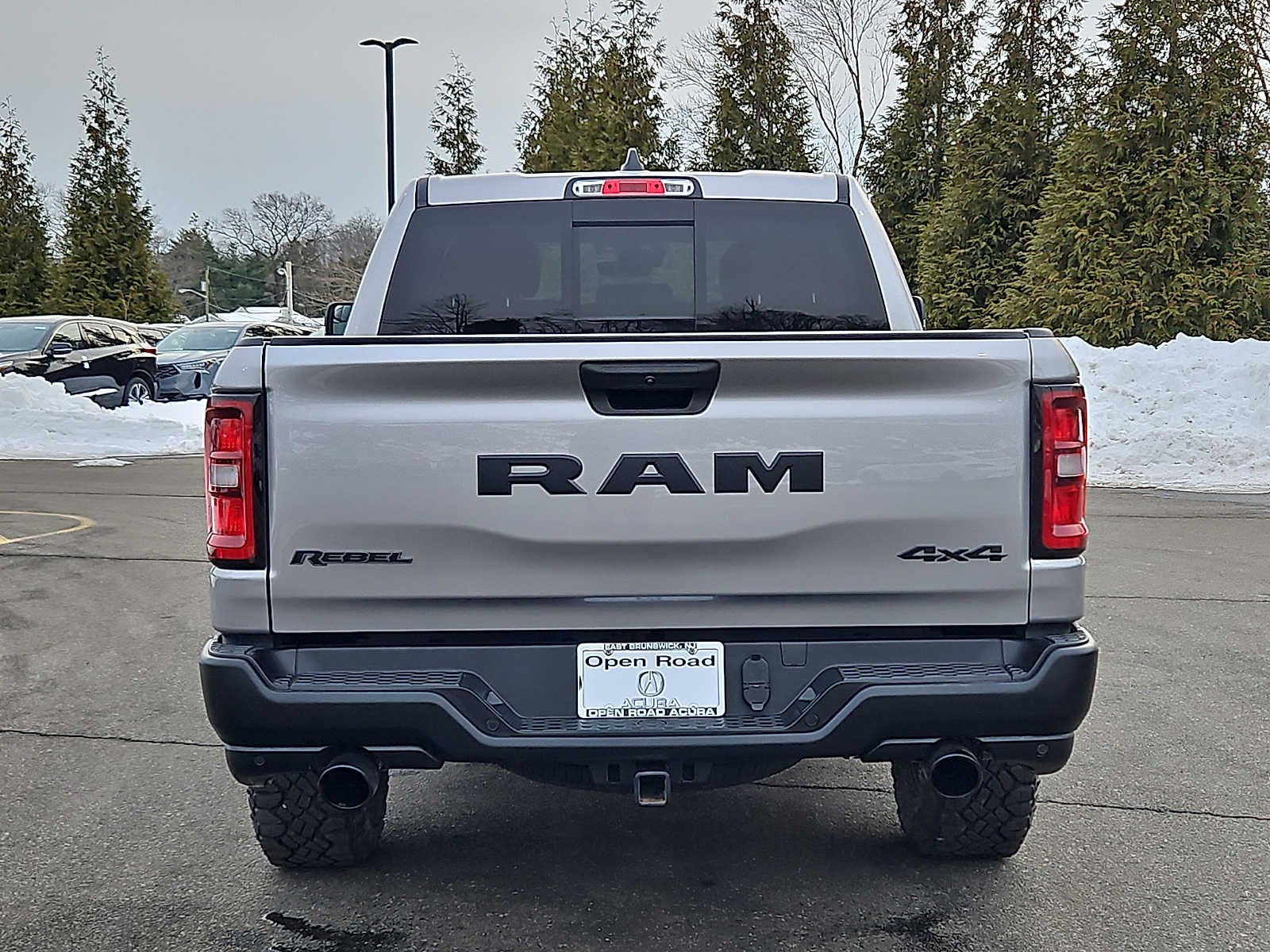 2025 RAM 1500 Rebel 4x4 Crew Cab 57 Box
