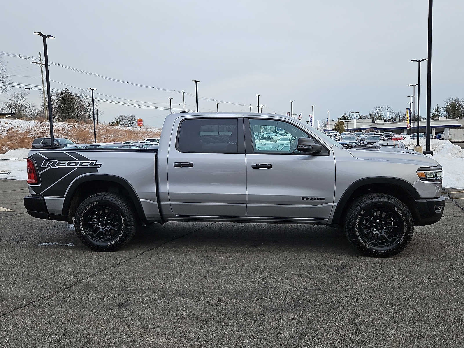 2025 RAM 1500 Rebel 4x4 Crew Cab 57 Box