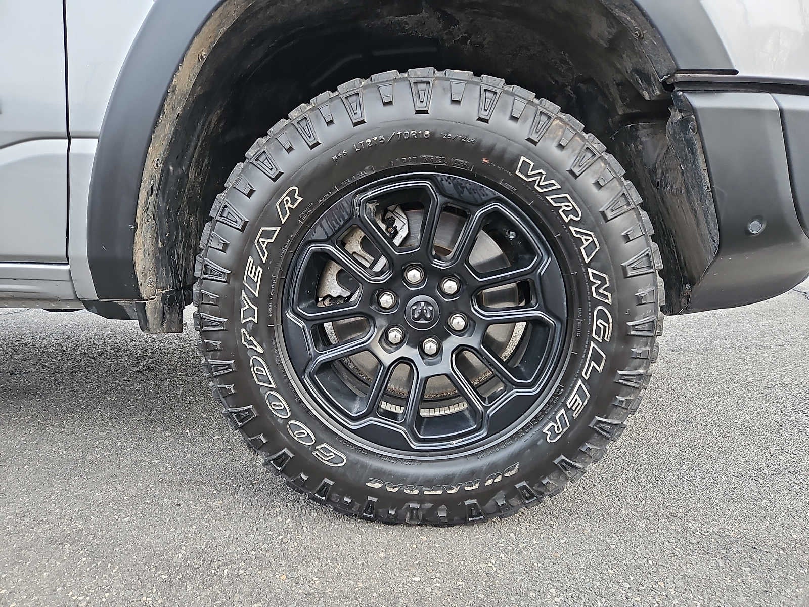 2025 RAM 1500 Rebel 4x4 Crew Cab 57 Box