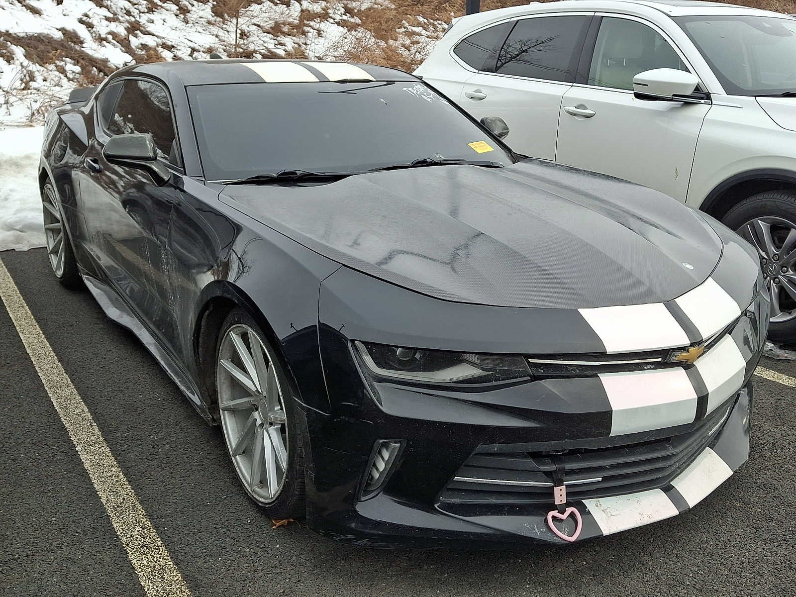 Used 2017 Chevrolet Camaro 1LT with VIN 1G1FB1RS5H0207230 for sale in East Brunswick, NJ