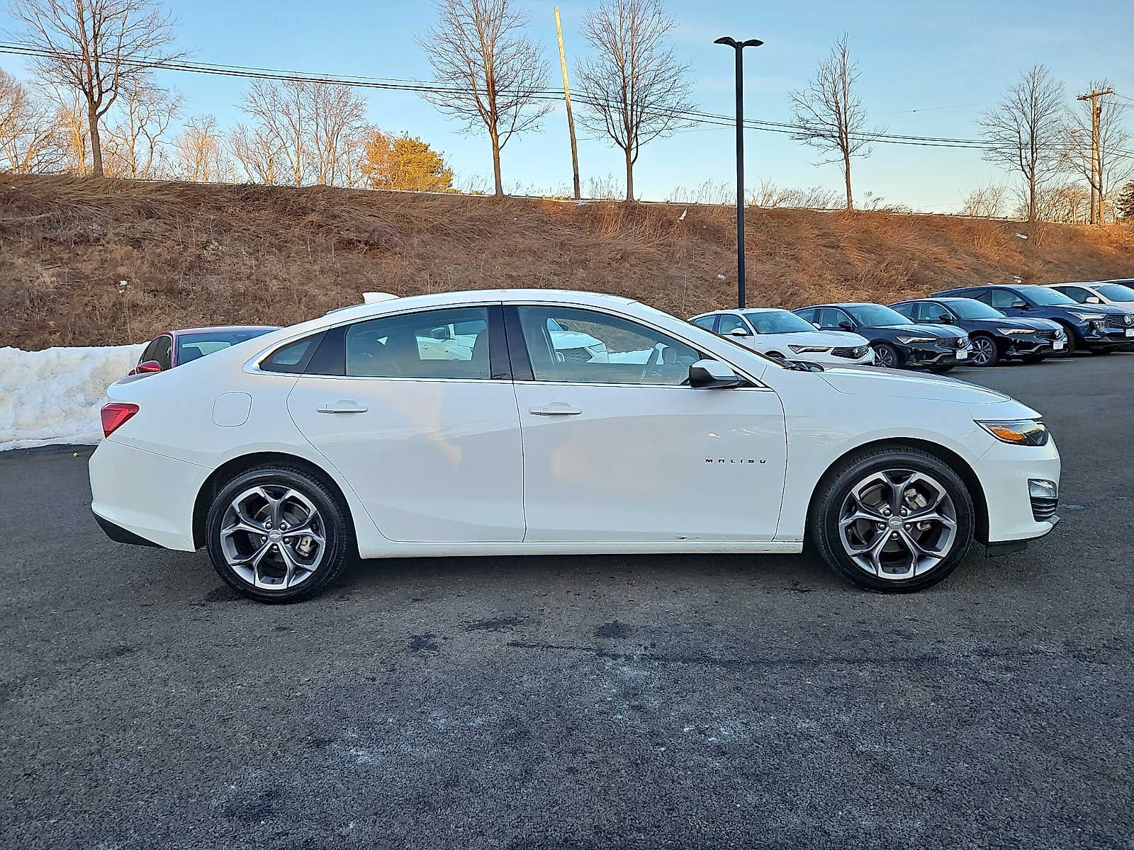2024 Chevrolet Malibu 4dr Sdn 1LT