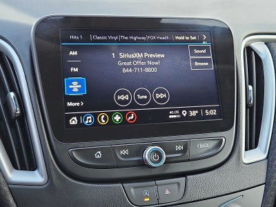 2024 Chevrolet Malibu 4dr Sdn 1LT