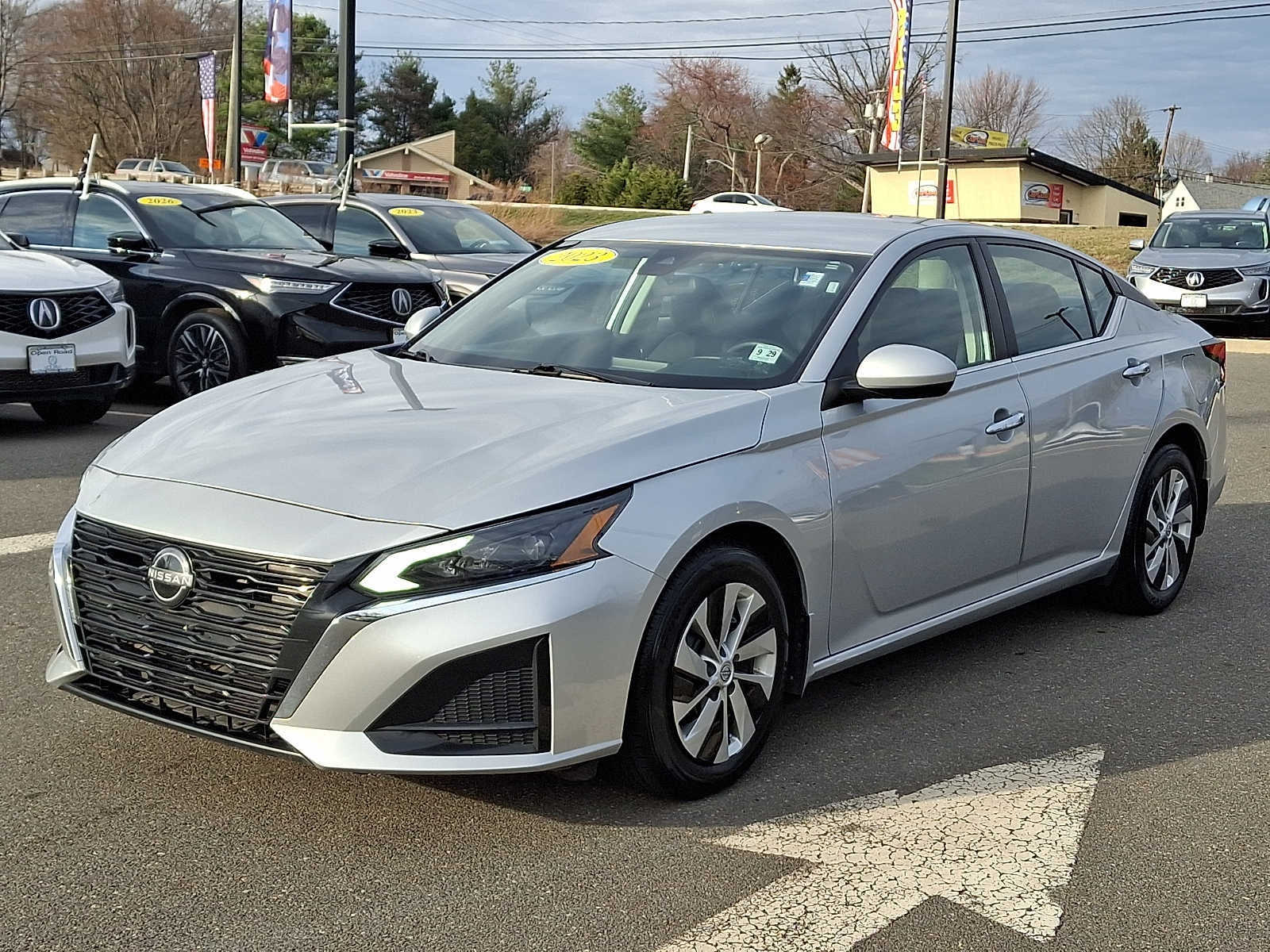2023 Nissan Altima 2.5 S Sedan