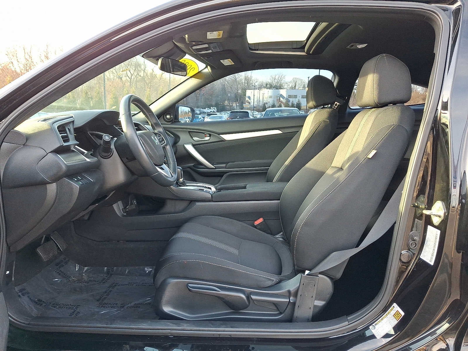 2020 Honda Civic EX CVT