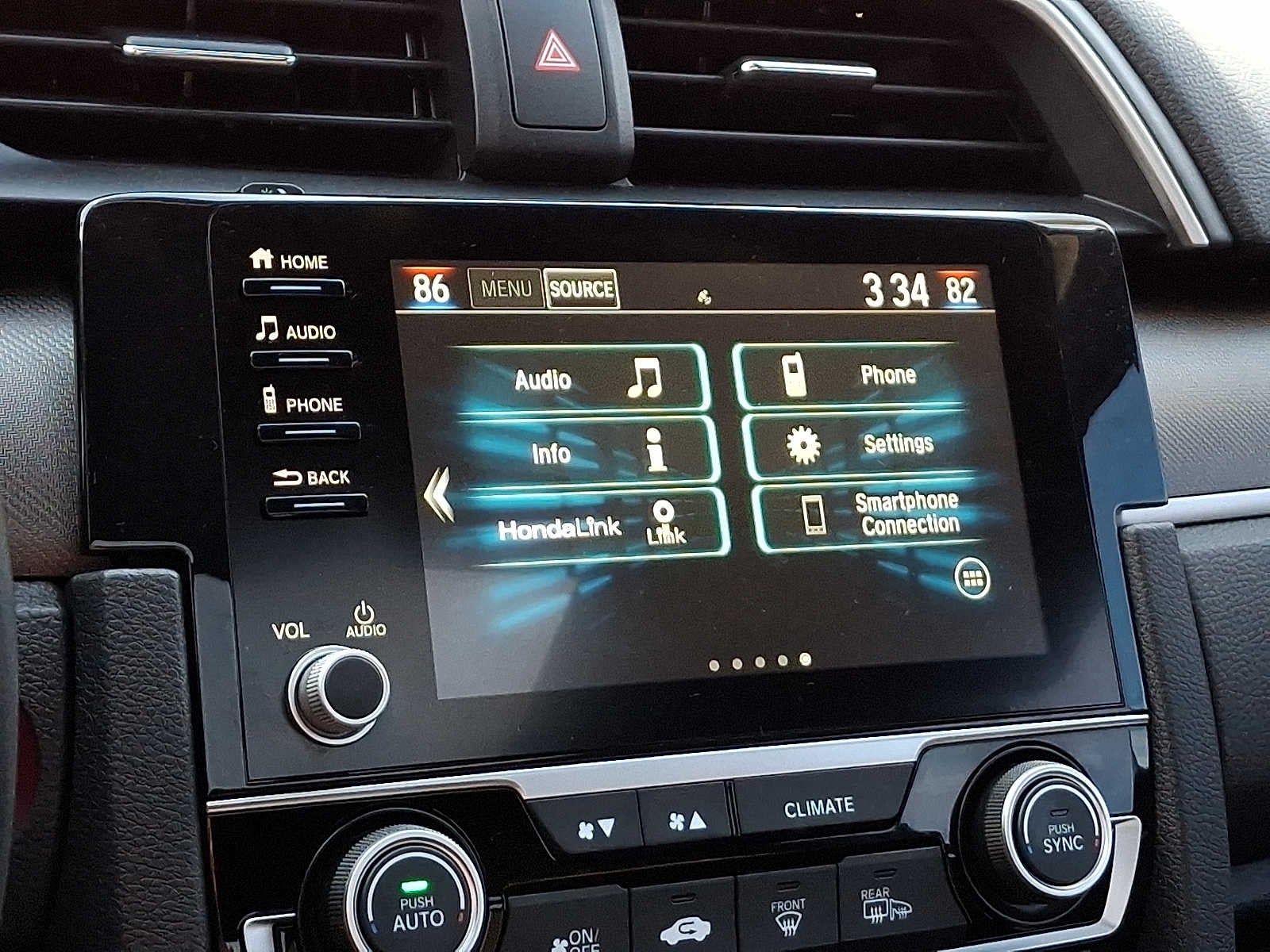 2020 Honda Civic EX CVT