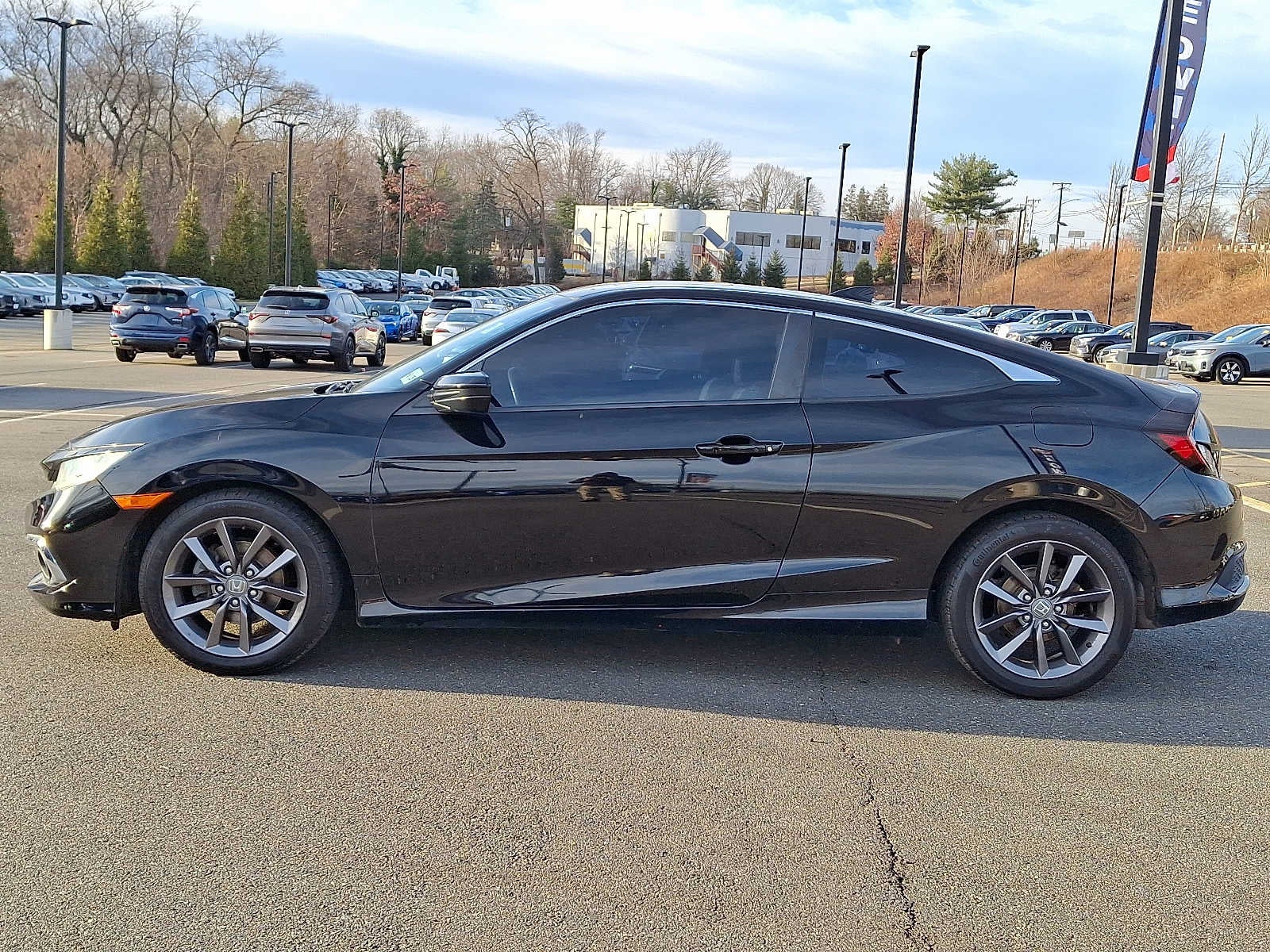 2020 Honda Civic EX CVT