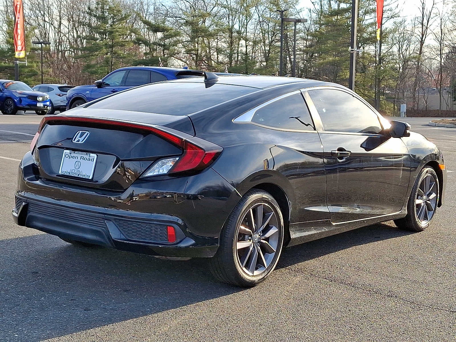 2020 Honda Civic EX CVT