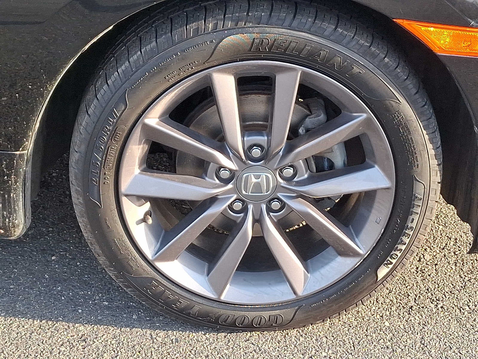 2020 Honda Civic EX CVT