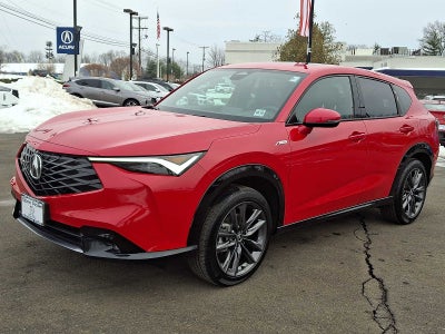 2025 Acura ADX AWD w/A-Spec Package