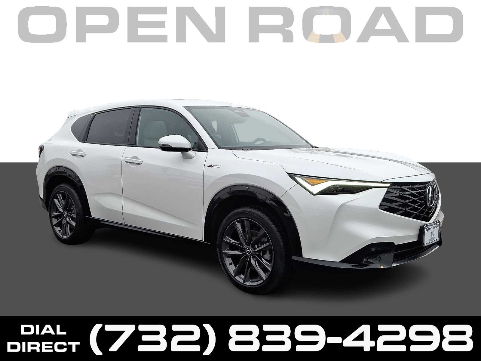 2025 Acura ADX AWD w/A-Spec Package