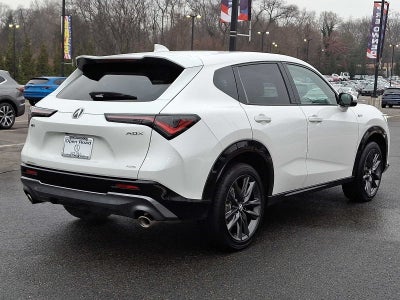 2025 Acura ADX AWD w/A-Spec Package