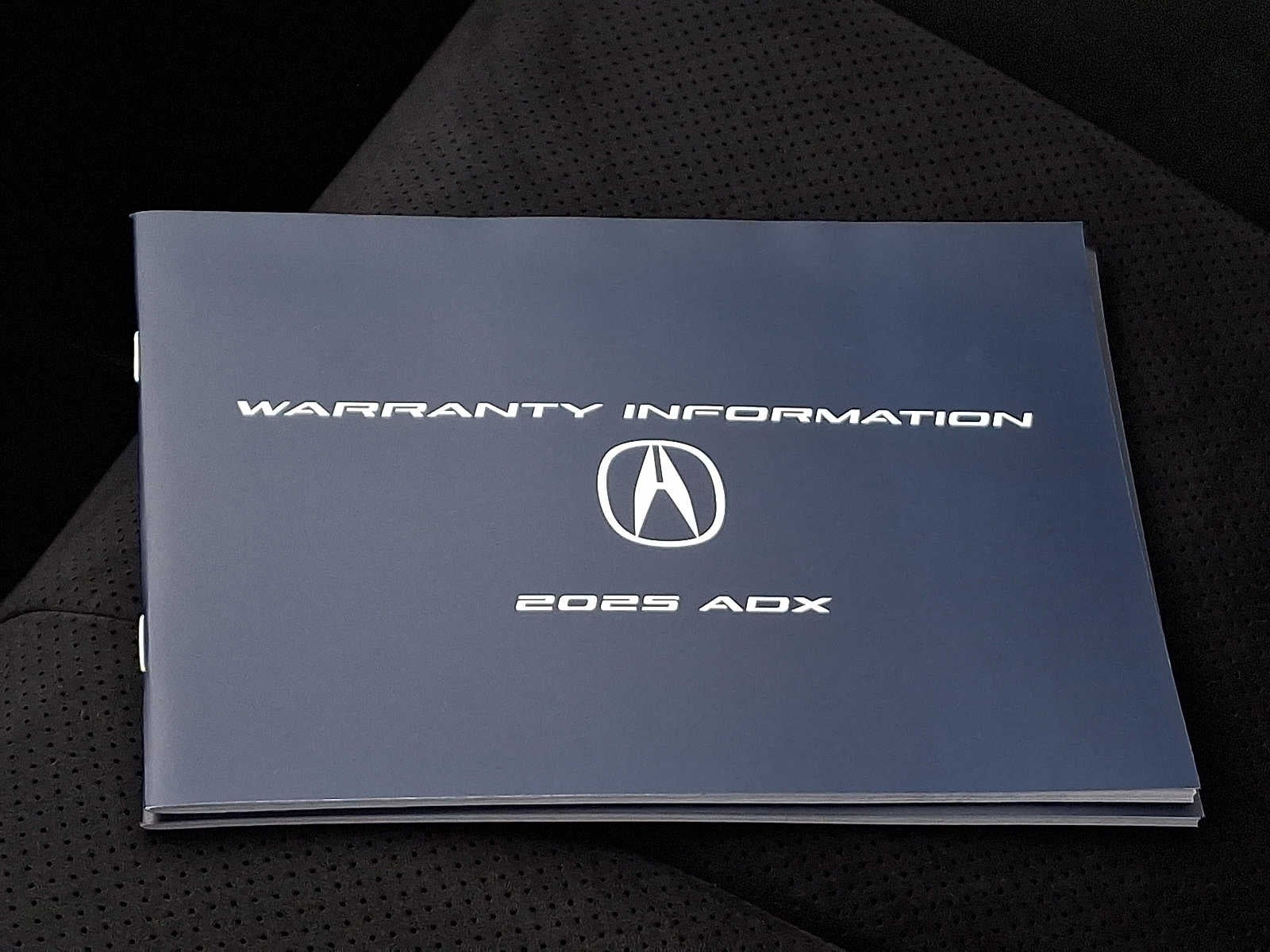 2025 Acura ADX AWD w/A-Spec Package