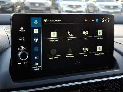 2025 Acura ADX AWD w/A-Spec Advance Package