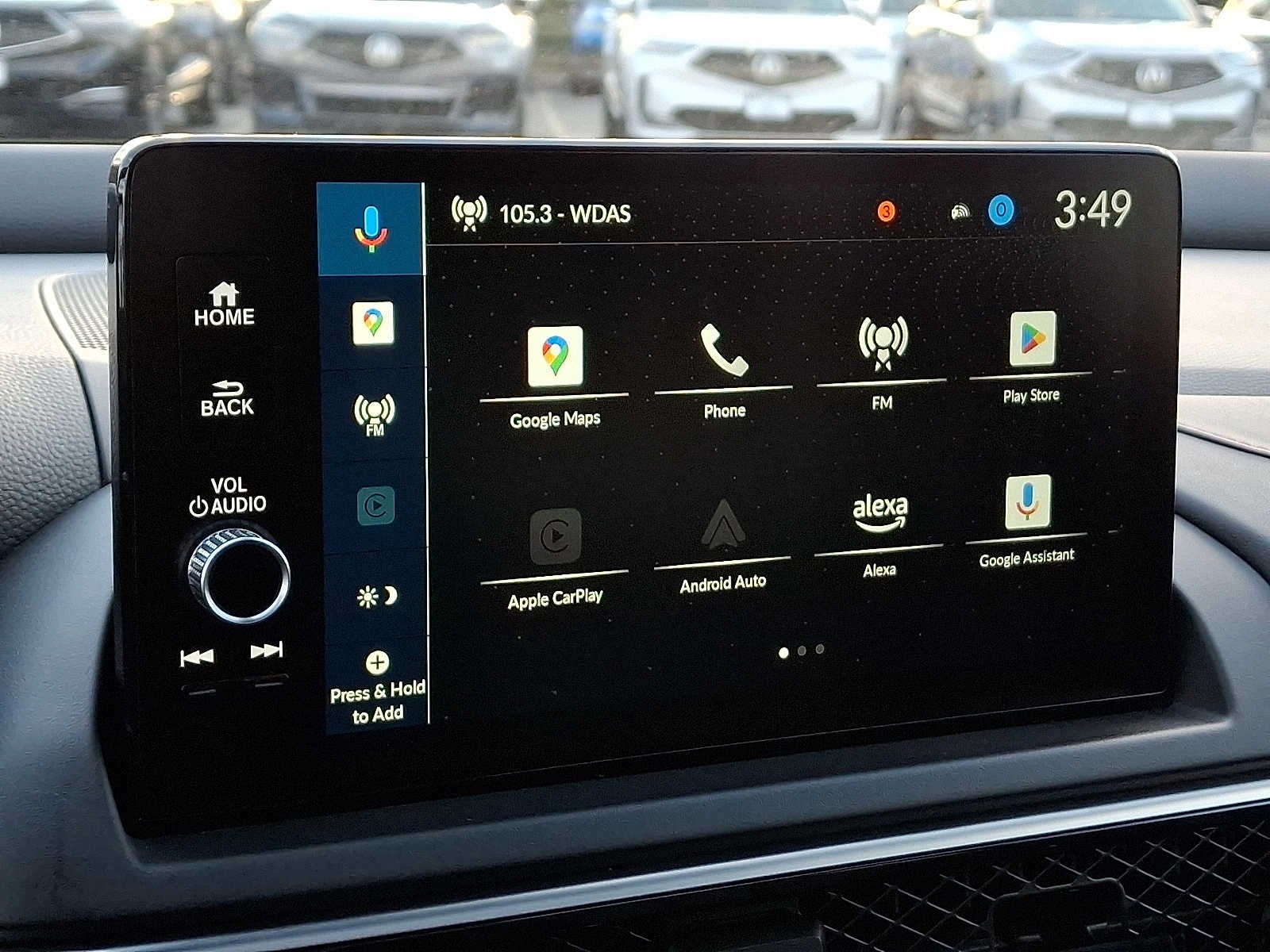 2025 Acura ADX AWD w/A-Spec Advance Package