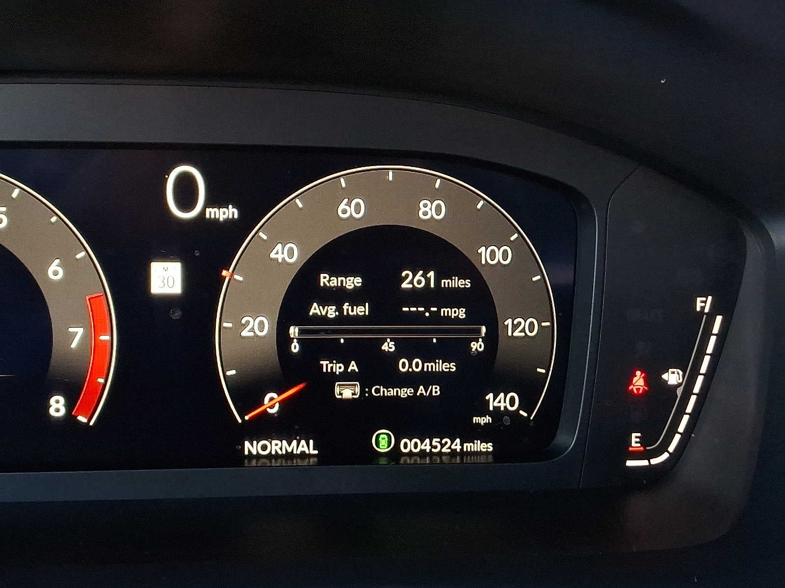 2025 Acura ADX AWD w/A-Spec Advance Package