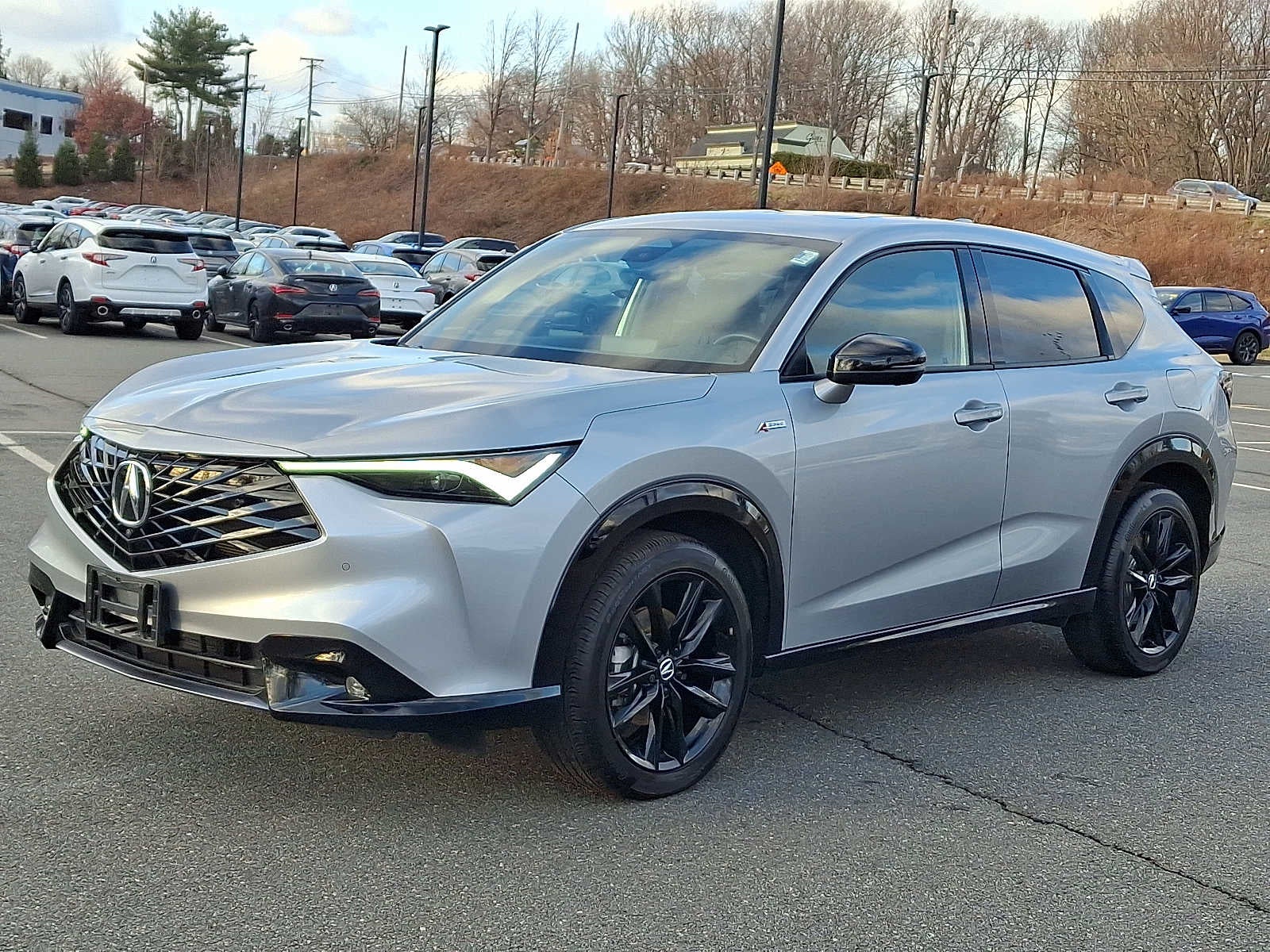 2025 Acura ADX AWD w/A-Spec Advance Package