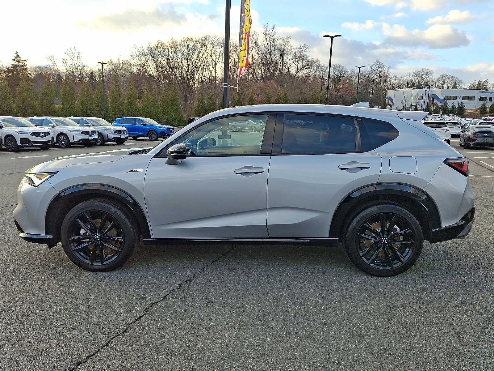 2025 Acura ADX AWD w/A-Spec Advance Package