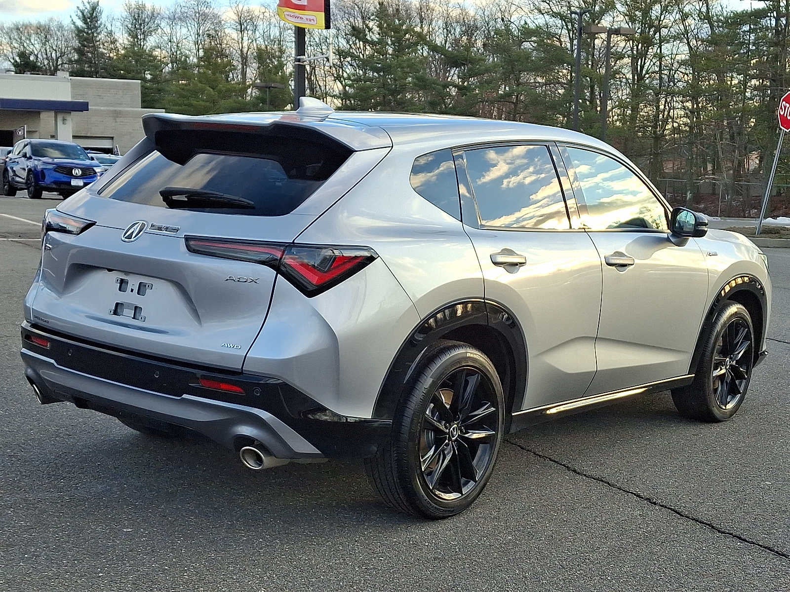 2025 Acura ADX AWD w/A-Spec Advance Package