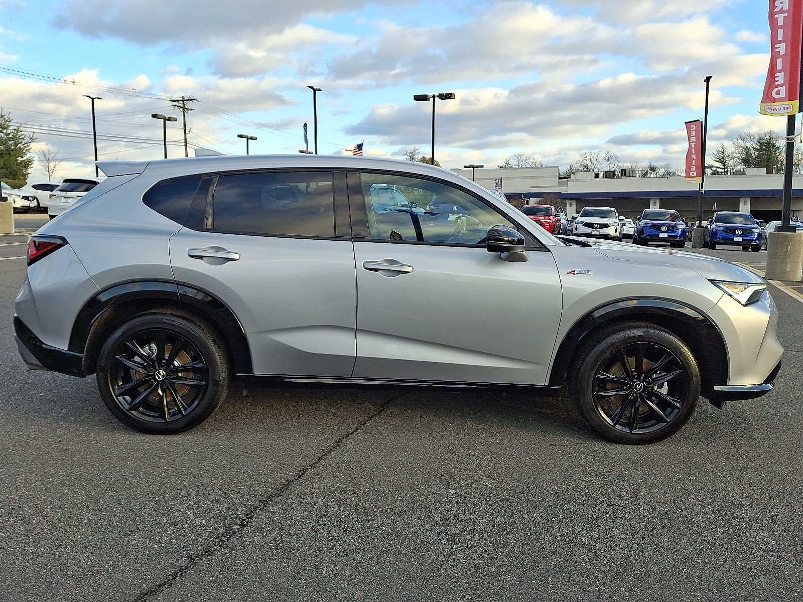 2025 Acura ADX AWD w/A-Spec Advance Package