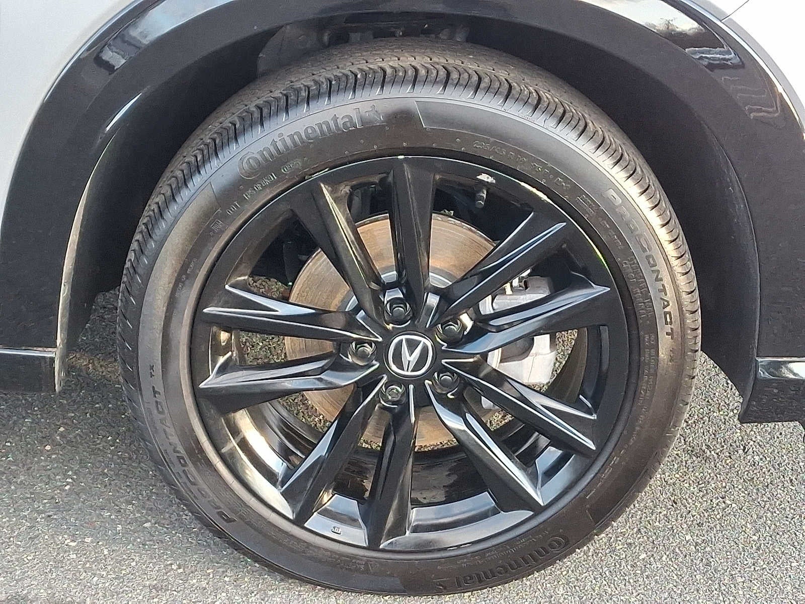 2025 Acura ADX AWD w/A-Spec Advance Package