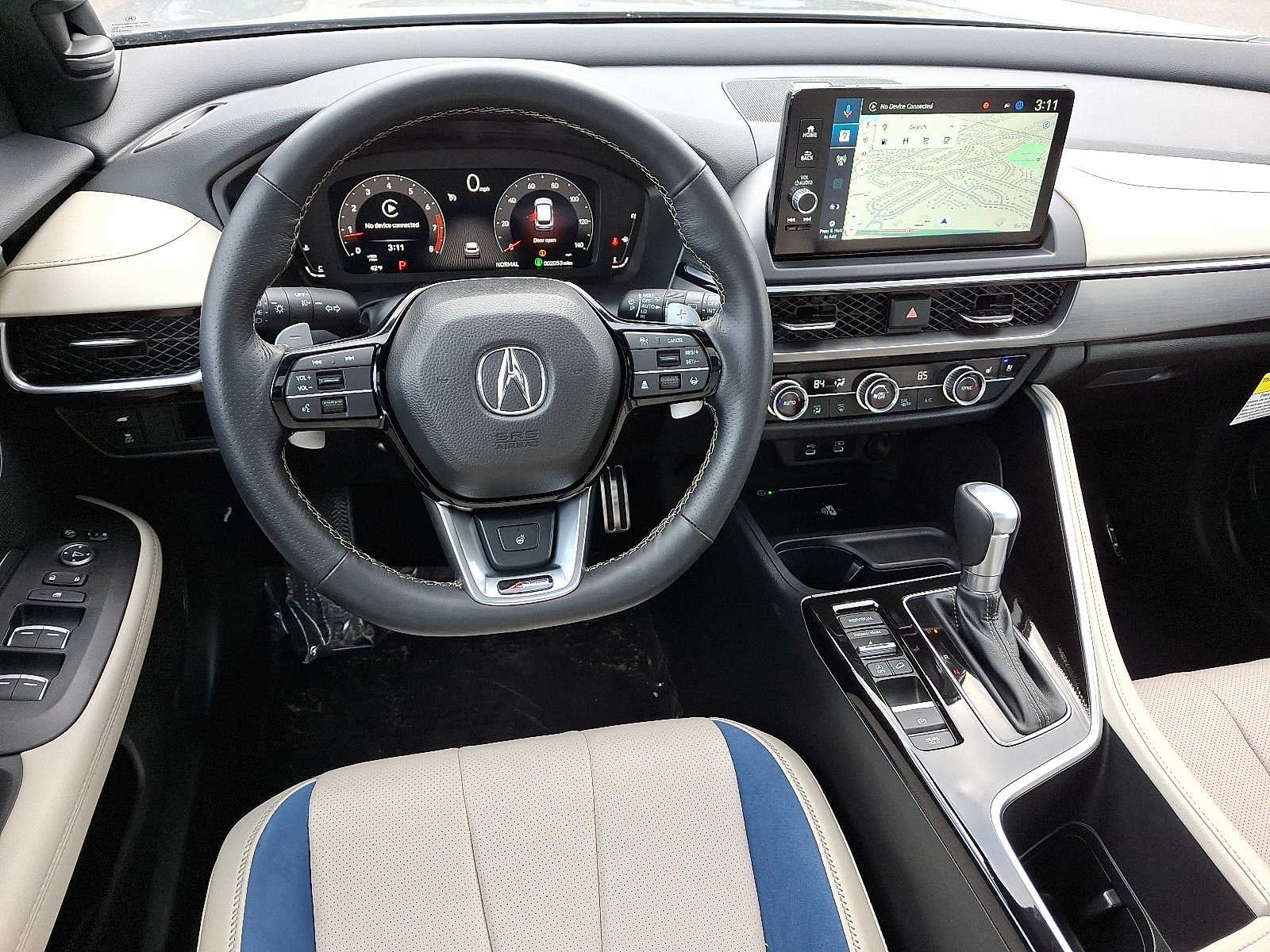 2025 Acura ADX AWD w/A-Spec Advance Package