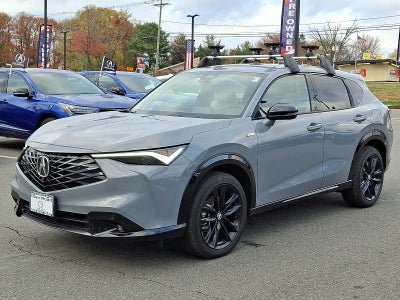 2025 Acura ADX AWD w/A-Spec Advance Package