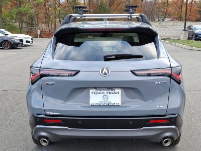 2025 Acura ADX AWD w/A-Spec Advance Package