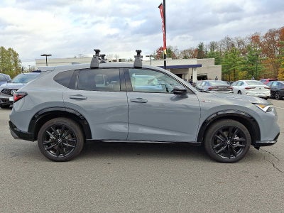 2025 Acura ADX AWD w/A-Spec Advance Package